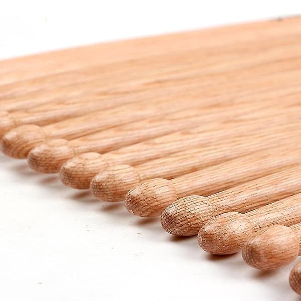 5a Klassiska Maple 2-pack Trumstockar Trä Student Handtag