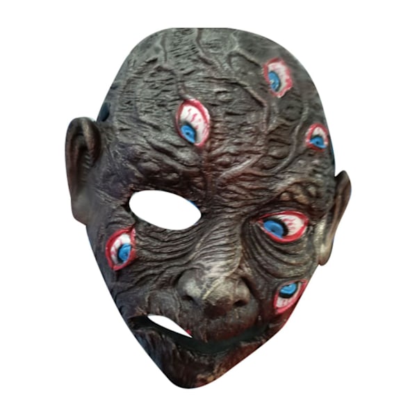 Juldekorationer Halloween Skum Halv Ansikte Tusen Ögon Mask Simulering Klä Upp Mask