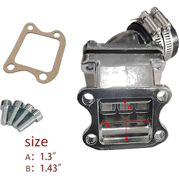 CDHPOWER Dio Reed Ventil Kit - Gas Motordriven Cykel