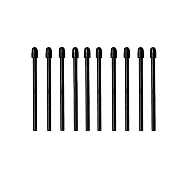 (20 kpl) Merkintäkynän kärjet/kärjet merkittäville 2 Stylus-kynän vaihtokynälle, pehmeät kynät/kärjet mustat (musta)