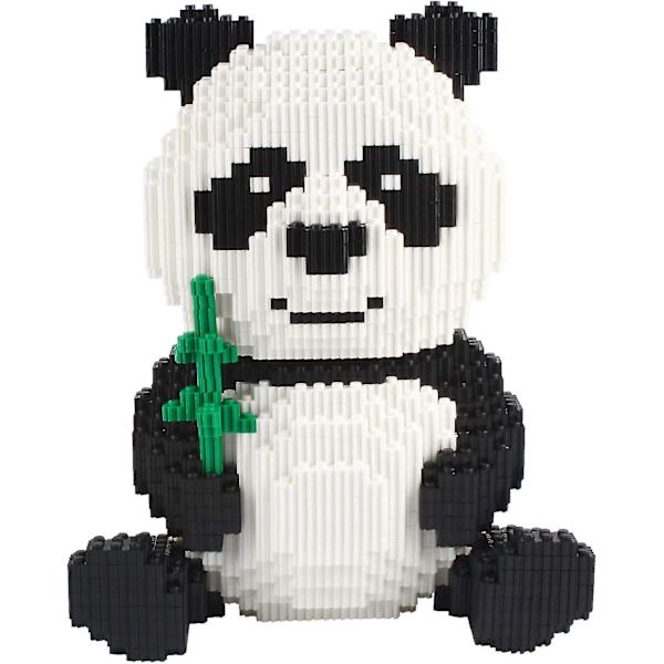 Larcele Panda Micro Building Blocks Animal Mini Building Toy Bricks, 3689 delar