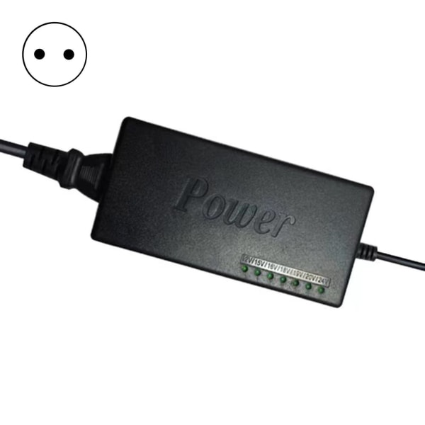 Laptop-strömadapter 96w 8-omvandlare 12-24v justerbar EU-kontakt Hög effekt Bärbar universell notebook Ultrabook-laddare Datortillbehör - Snngv