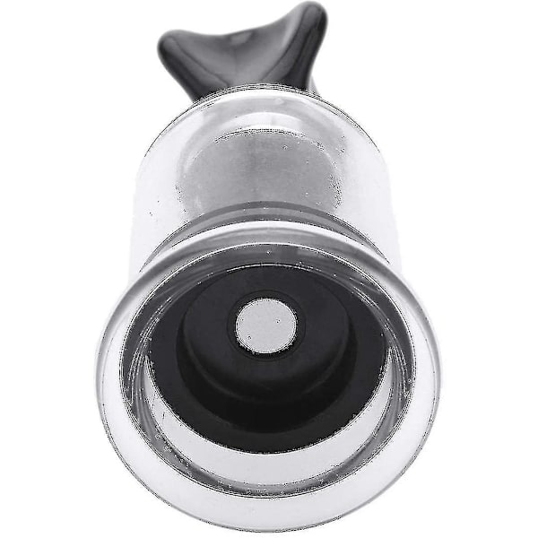 2 st Nippel Sugare Roterande Vakuum Twist Sugkopp Anti Cellulite Cupping Massager Kopp För Amning Bröstpump Svart 3.0cm
