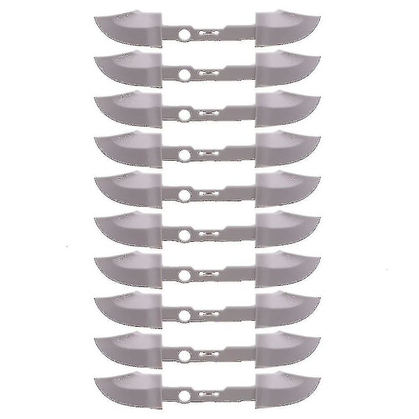 10 st högkvalitativa Xbox Series X Lb Rb Bumpers Triggers-knappar ersättning för Xbox Series S-kontroller reparation