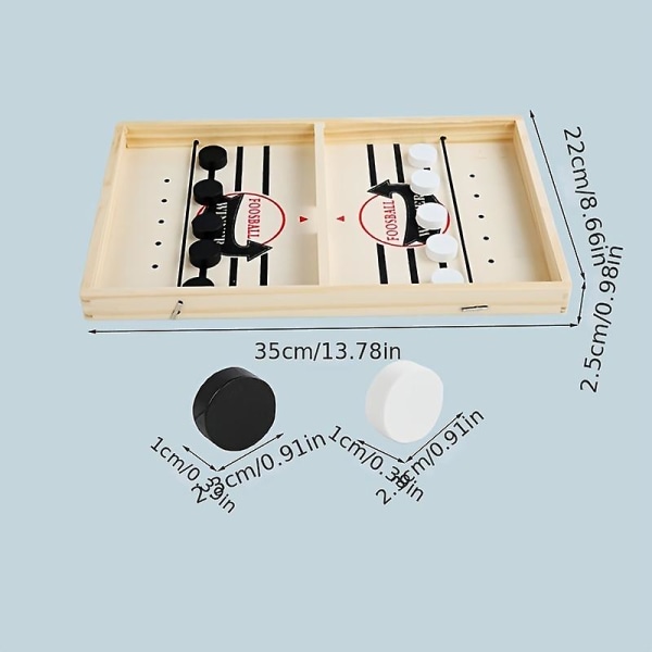 Pedagogisk katapultsjakk for barn Dobbel katapultsjakk Interaktivt brettspill Parentchild Desktop Battle Toy