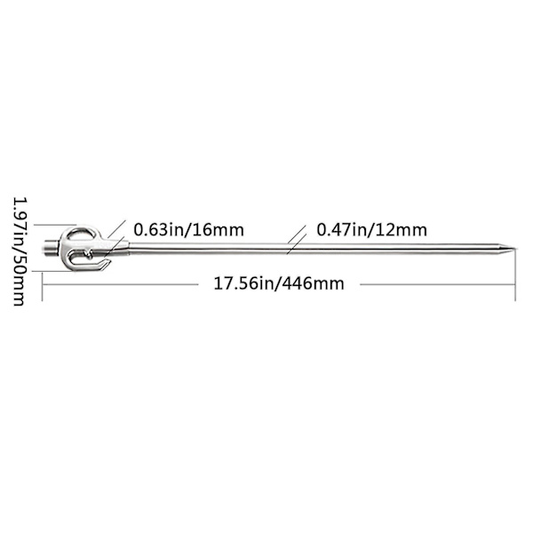 Hundeanbindingsplugg for hage 360 Swivel Heavy Duty Hundeanbindingsplugg Rustfritt stål bakkeanker Hundeanbindingsplugg for hage