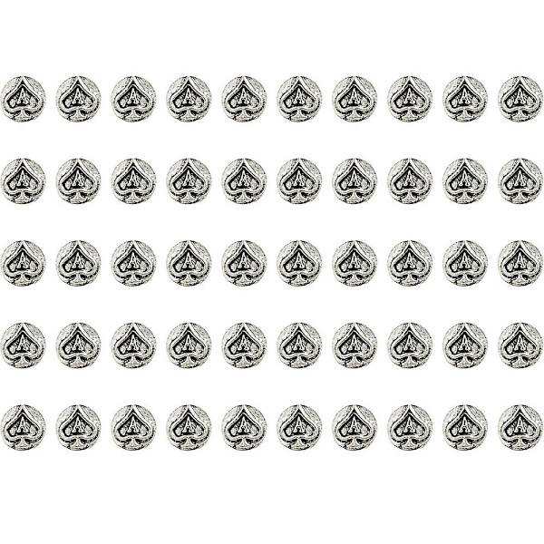 50 st Nail Art Tillbehör Punk Metall Vintage Nitar - b2039make Up