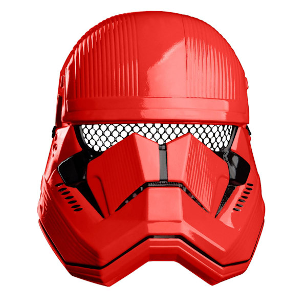 Röd Sith Trooper Barnmask