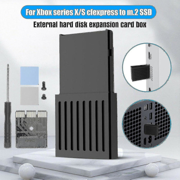 Bærbare 1 TB eksterne Solid State-stasjoner passer til Xbox Series X/s, ekstern vertsharddiskkonvertering