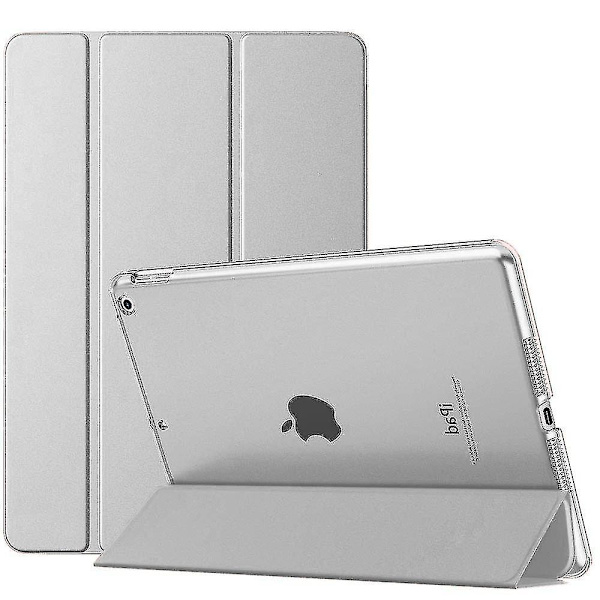 Älykäs kotelo iPad 7. sukupolvelle iPad 10.2\" sukupolven kotelolle (hopeaharmaa)