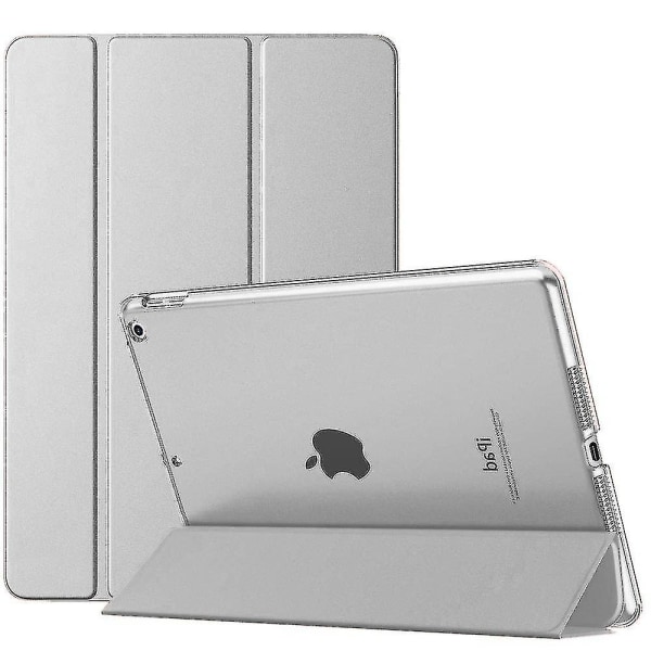 Smart Case For The Ipad 7th For Ipad 10,2" Generation Case(Silvergrå)