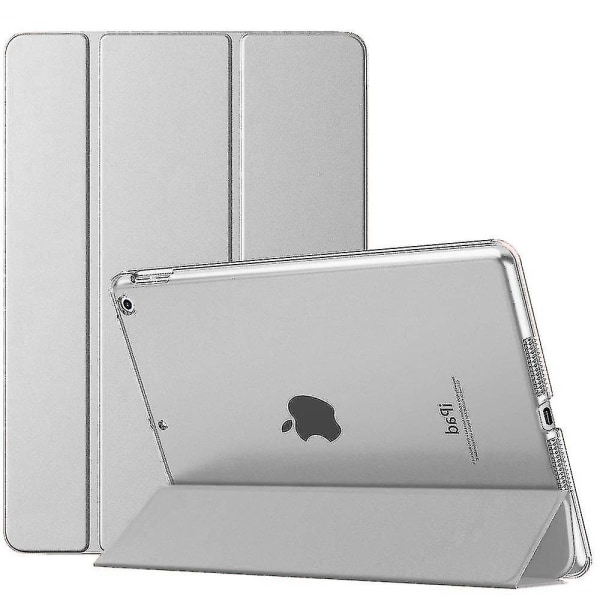 Smartfodral för iPad 7:e generationens iPad 10,2\" fodral (silvergrå)