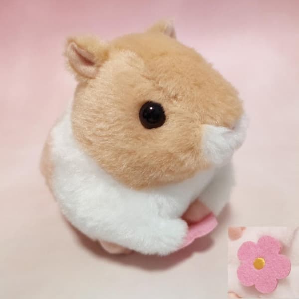 Søt hamster plysjdukke for barn