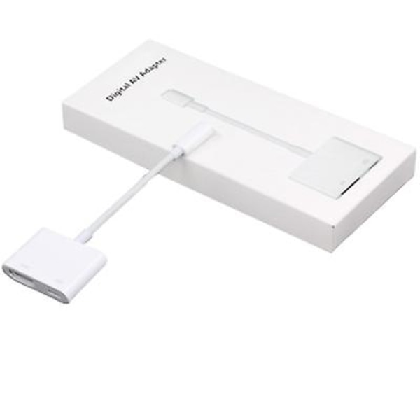 Lightning till Hdmi & Lightning-adapter (stödjer Ios 13)