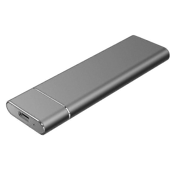 Ulkoinen Ssd Mobile Solid State Hard Drive USB 3.1 Ulkoinen Ssd Typc-c Kannettava kiintolevy Ssd Musta 16tb 16tb
