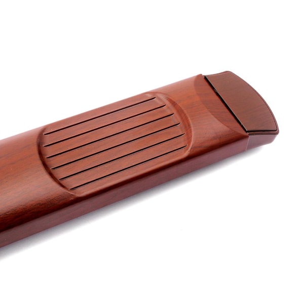 Bærbar lomme akustisk gitar øvelsesverktøy Akkordtrener 6-strengs fret modell Rosewood gripebrett for nybegynnere