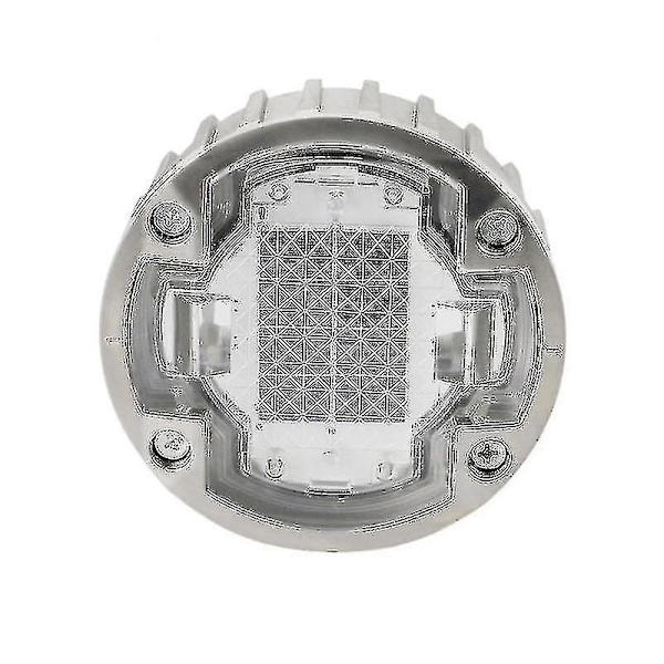 Led vejstudslys Aluminiumskal Indlejret solcelle vejstudslampe Ip68 Vandtæt