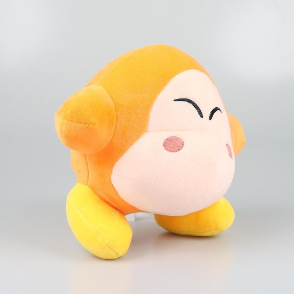 Söpö tähti Kirby Kirby-nukke Kirby-pehmolelu sarjakuvanukke nappaa konenukke