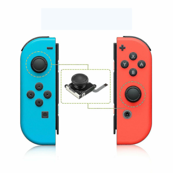 19 in 1 Nintendo Switch -ohjainsauvan korjaustyökaluja