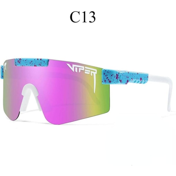 Polariserede solbriller UV400 briller til ridebriller OCTAL Boxed Outdoor Sports Goggles_Aleko
