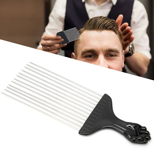 Professionell metallhårplocka för frisörsalong, frisörverktyg för frisyr
