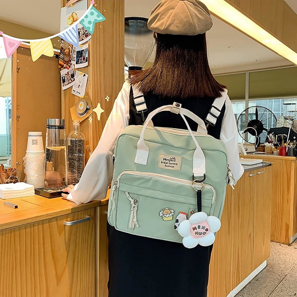 Sød Rygsæk. Japansk Anime Kawaii Rygsæk Skole Funktionel Rejse Vandtæt Skole Taske Bærbar