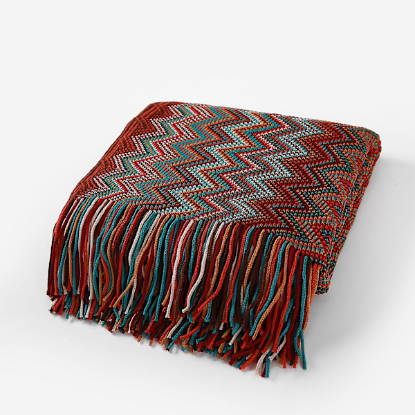 127*152cm, Boho Plädar Utomhus Stickade Tofsplädar, Supermjuk Mysig Lättvikts Soffdekoration, Säng, Soffa, Utomhuspläd