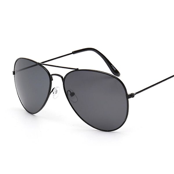 Pilot Solglasögon Vuxen/Vuxen Klassisk Märke Designer Aviation Solglasögon Vuxen Vuxen Retro Utomhus Körning Oculos De Sol（Guld Lila）