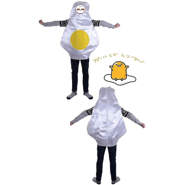 Personlighet Pocherat ägg kostym Halloween kostym cd8a | Fyndiq