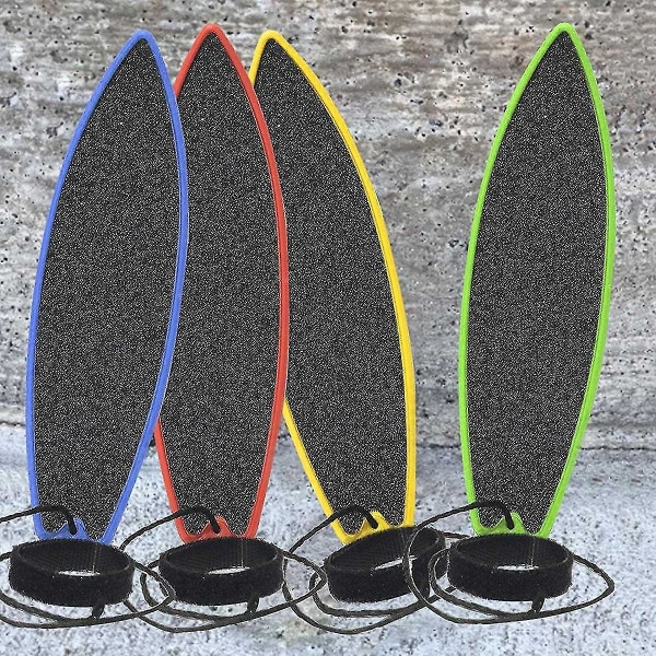 4pack Finger Surfboard, Leketøy Finger Surf Boards, Fingertupp Surfebrett For Voksne