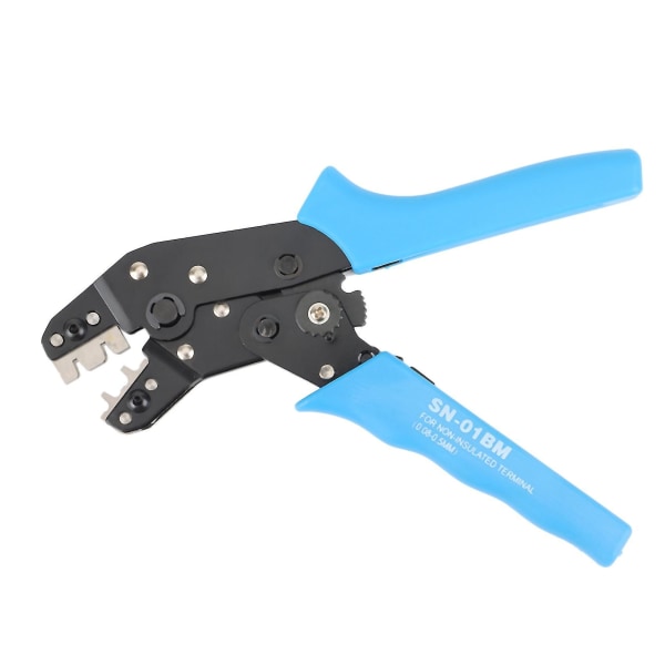 SN-01BM Terminal Crimptång Multi- Crimptång för Terminal Crimpning Ratchet Press-Inserti