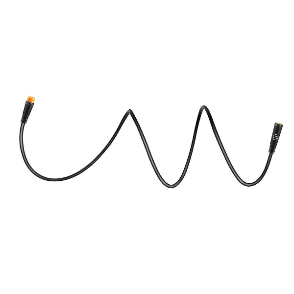 Elektrisk sykkel forlengelseskabel 3 pins hanne til hunner vanntett kabel ebike forlengelse