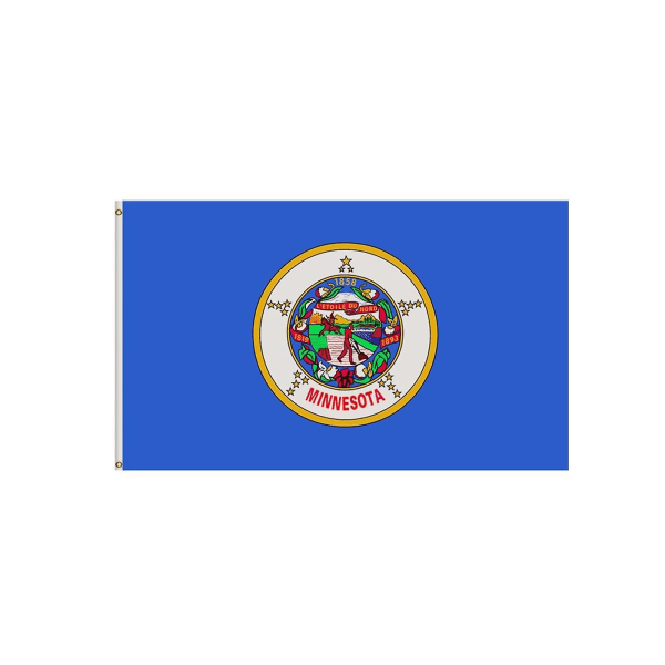 State of Minnesota Flag, Minnesota State Flag, 90*150cm