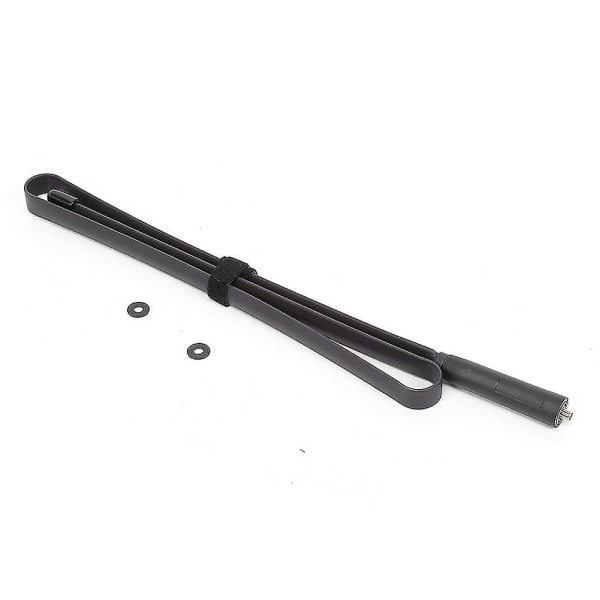 108 cm 42,5 tommer Walkie Talkie Antenne Sma-f Foldbar To-vejs Radioantenne