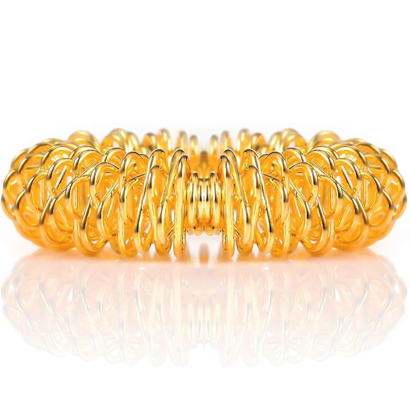 30 stycken Akupressurringar Spikiga Sensoriska Fingerringar Set