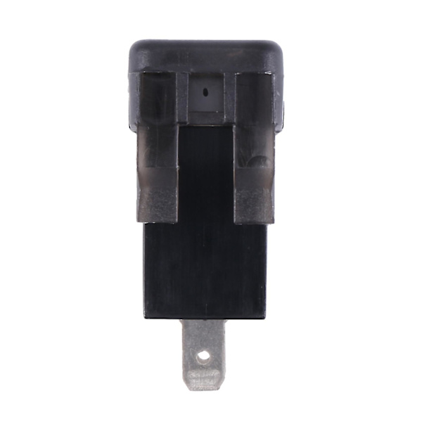 Billader til bil med dobbelt USB-port, opladningsadapter med voltdisplay, passer til rød