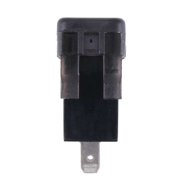 Bilopladerstik Dobbelt USB-port Opladningsvolt Display Adapter Passer til rød