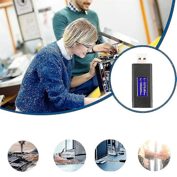USB GPS-signaldetektor USB-flashdrivr Ingen GPS-positionering GPS-detektor
