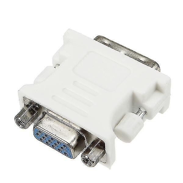 15-stifts VGA Han till DVI-D Hon Adapterkonverterare