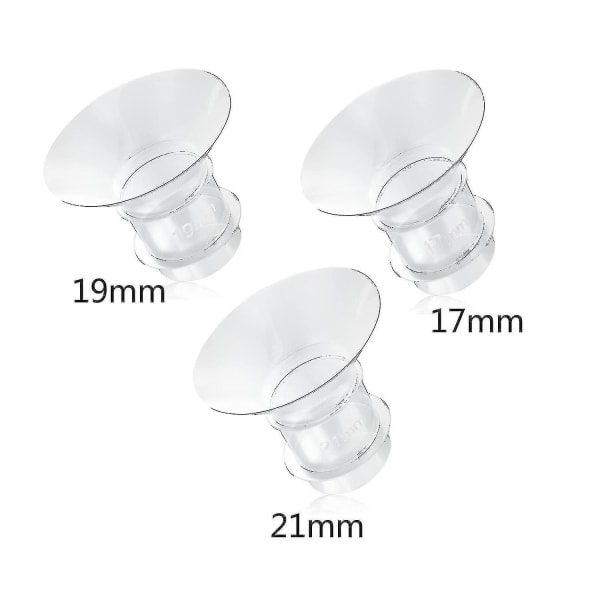 17mm/19mm/21mm Flange Insert Compatible With Medela / Willow / Tsrete / Momcozy S9 S10 S12 Hhh