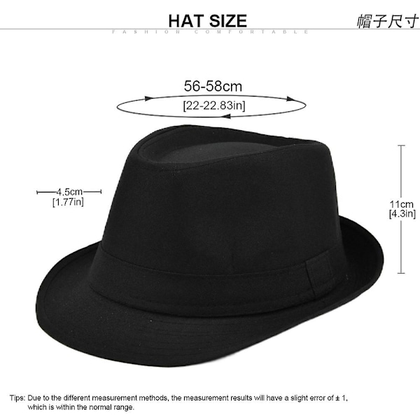 Fashion Hat Solid Color Denim Hat Herr Brittisk Gentleman Hat Dam All-match Casual Solskydd Fyra Säsonger Hat