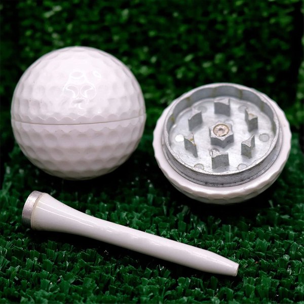 Golf/ set 3-pakkainen monitoiminen luova yrtti-vanilja-maustemylly, lahja isäisoisälle golfin ystäville