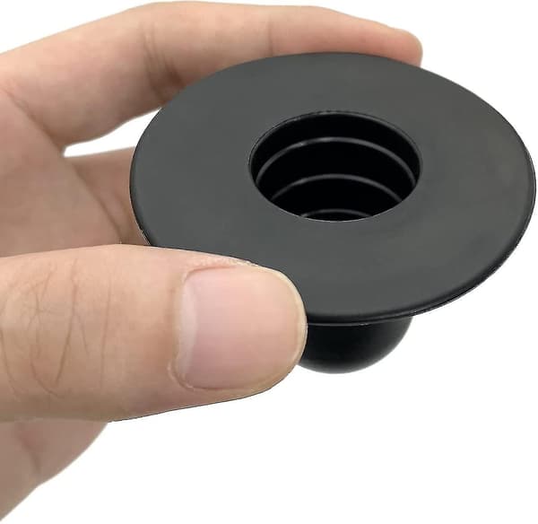 Pool Wall Plug Replacement Ground Swimming Pools Filter Pump Strainer Hole Plug Stopper (svart) 4 st