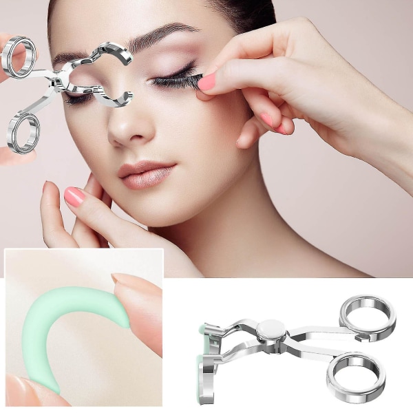 Kosmetisk linsetilbehør Øjenlågsbårer Bærbart tilbehør til begynderbrugere Ekstraktor Bærbare briller Extractor Hjælpetøjsværktøj
