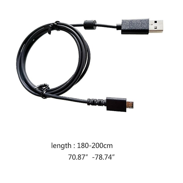 Hiiren kaapeli, kuminen latauskaapeli G502 LIGHTSPEEDs langattomalle hiirelle