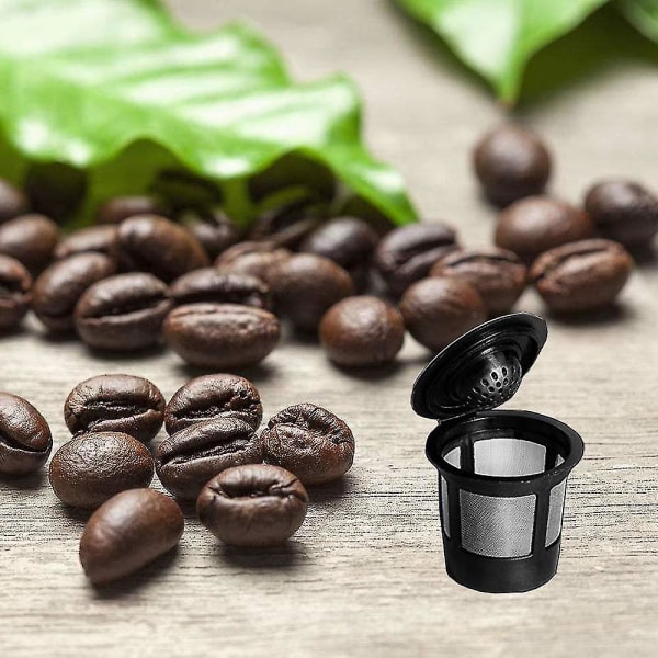 Gjenbrukbare K-kopper 12 pakker Gjenbrukbare kaffefiltre Gjenbrukbare kaffeputer