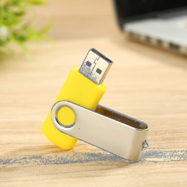 10 Pack USB Flash Drives Usb 2.0 Thumb Drive Bulk Pack Swivel Memory Stick Fold Lagring Jump Drive Zip Drive