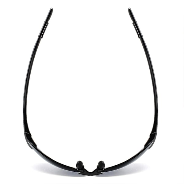 JULI The Matrix Classic Sports Rimless Solglasögon VuxenOrange Vuxen Körning Rektangel Ultralätt Ram Solglasögon UV400 MJ8009（C5 Non Pol Grå Röd）