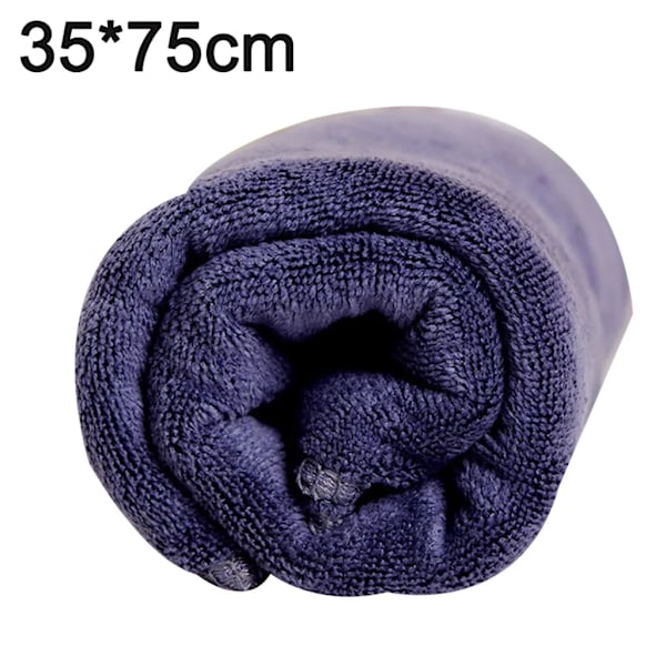 Mikrofiberhandduk för hårtorkning, superabsorberande, (grå)