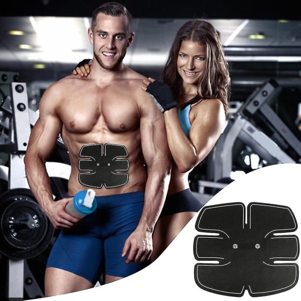 Ultimate Ultra Thin Abs Stimulator Monavy Style Review Abdominal Muscle Exerciser Bærbar
